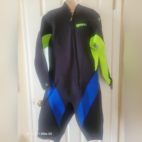 MARES 15 DEGREES PARALLEL WETSUIT (sz xxl)‎ - Picture 1 of 5